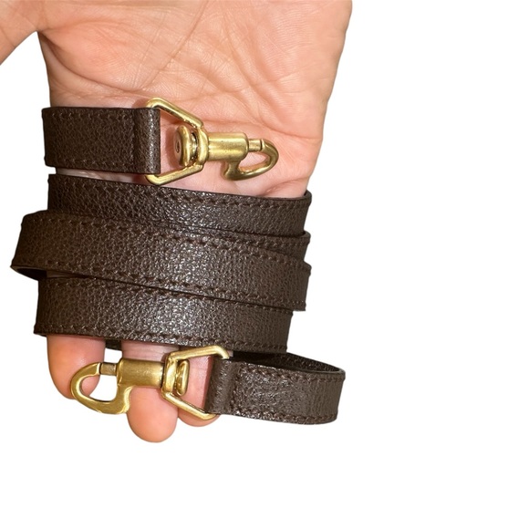 Gucci Bamboo Mini Suede 2 Way Bag - Picture 3 of 16